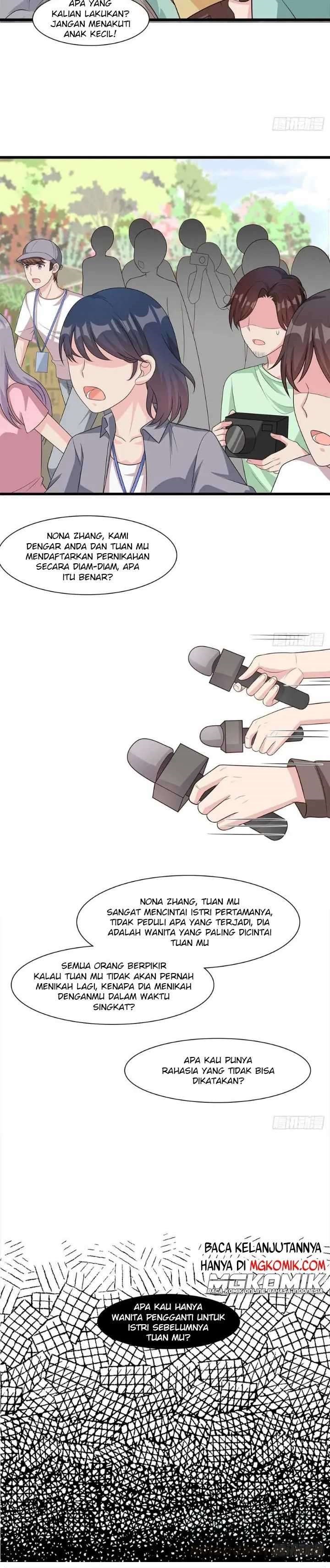 The Wife Contract and My Daughter’s Nanny Chapter 169 Gambar 12